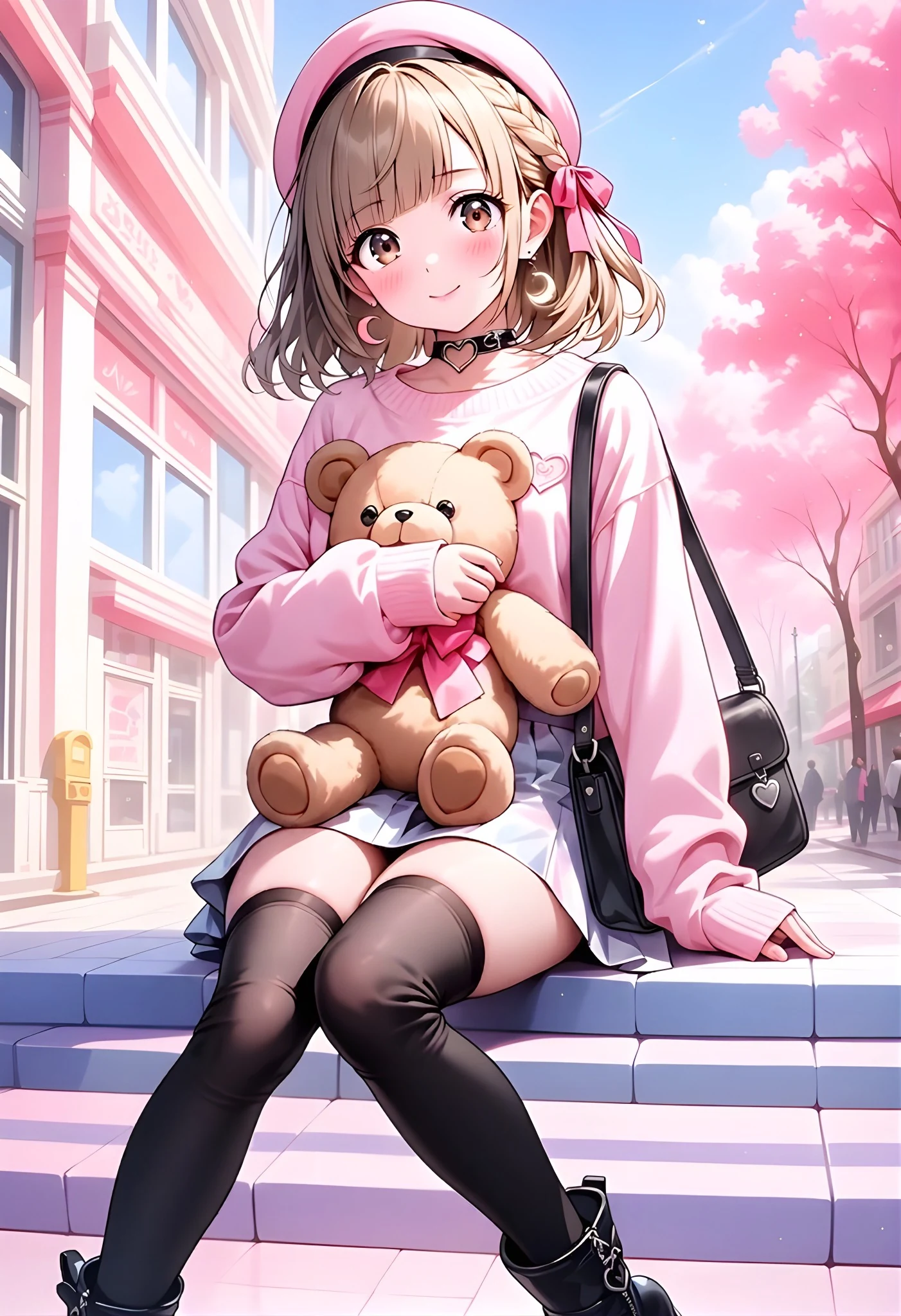 カジュアル衣装のゆきのん
